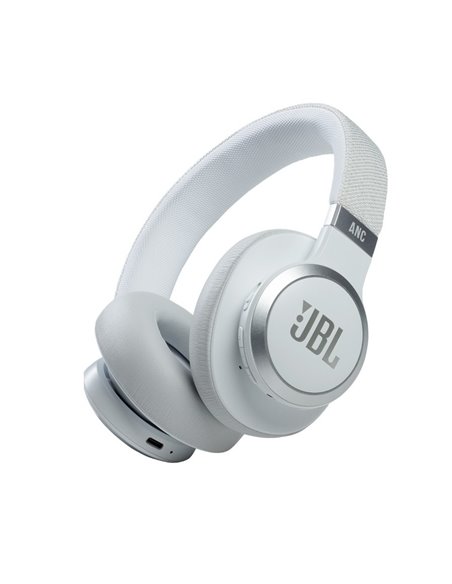 Căști JBL Live 660NC, Alb