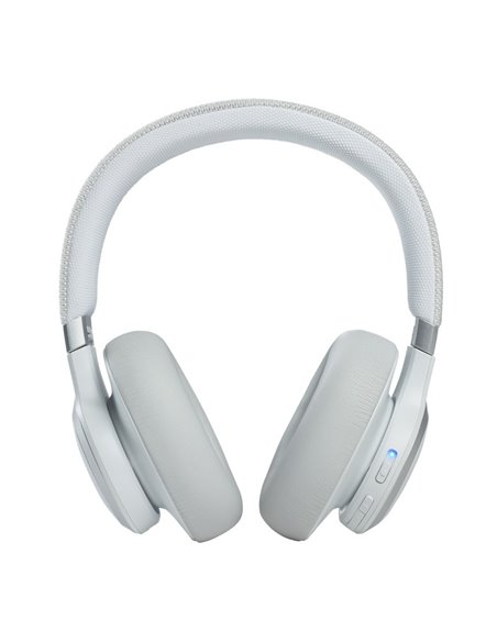 Căști JBL Live 660NC, Alb