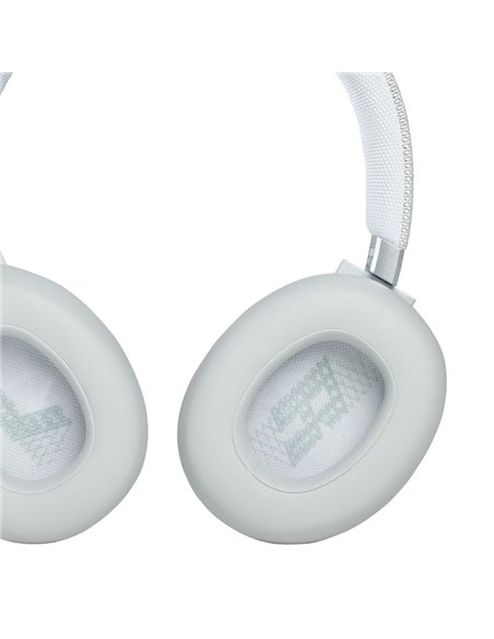 Căști JBL Live 660NC, Alb