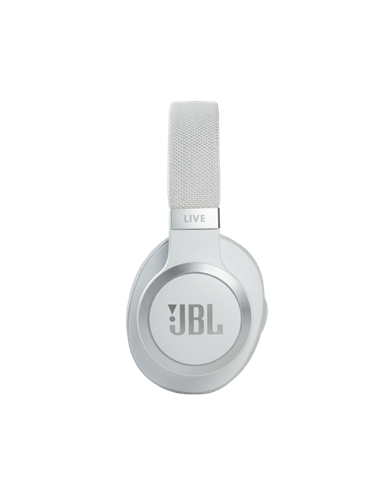 Căști JBL Live 660NC, Alb