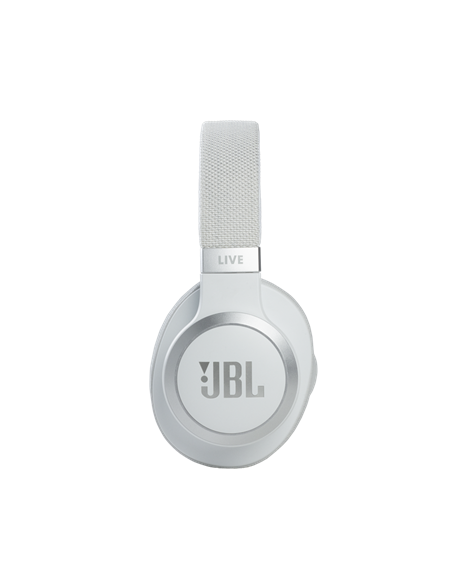 Căști JBL Live 660NC, Alb