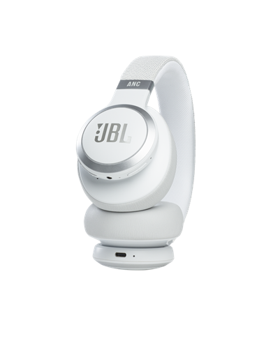 Căști JBL Live 660NC, Alb