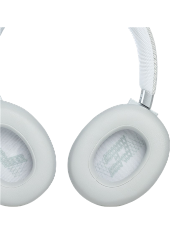 Căști JBL Live 660NC, Alb