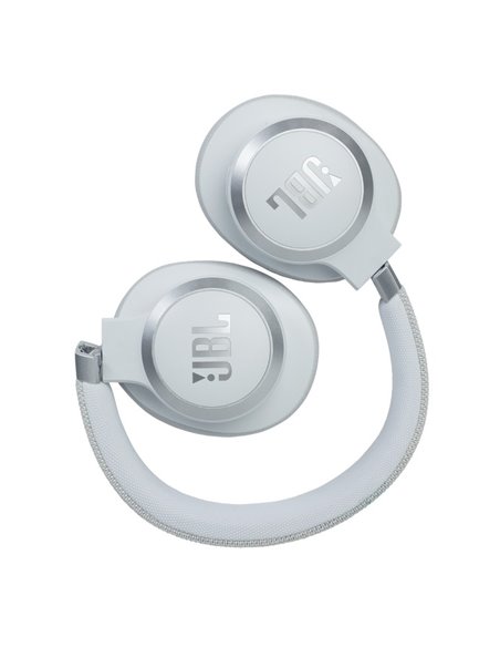 Căști JBL Live 660NC, Alb