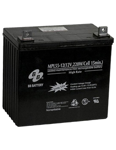 Sursă de alimentare neîntreruptibilă B.B. MPL55-12 , 12V 55