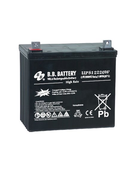 Sursă de alimentare neîntreruptibilă B.B. MPL55-12 , 12V 55