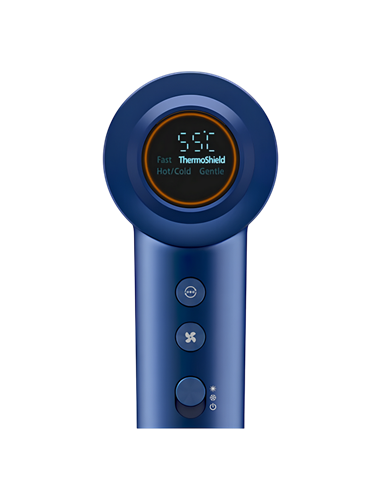 Фен Philips BHD839/00, 1400Вт, Синий