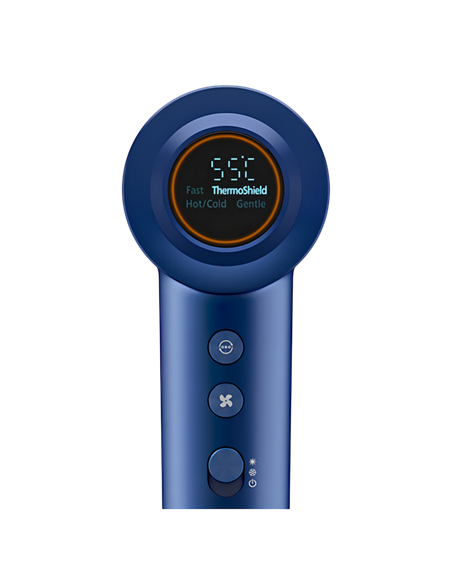 Фен Philips BHD839/00, 1400Вт, Синий