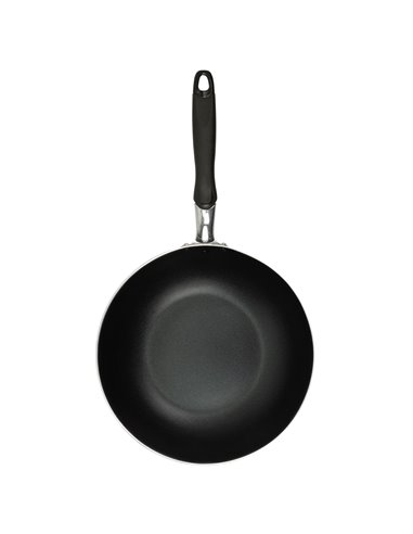 Tigaie RESTO 93602, 28cm, Negru