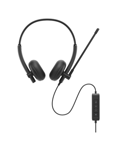 Căști DELL WH125, Negru