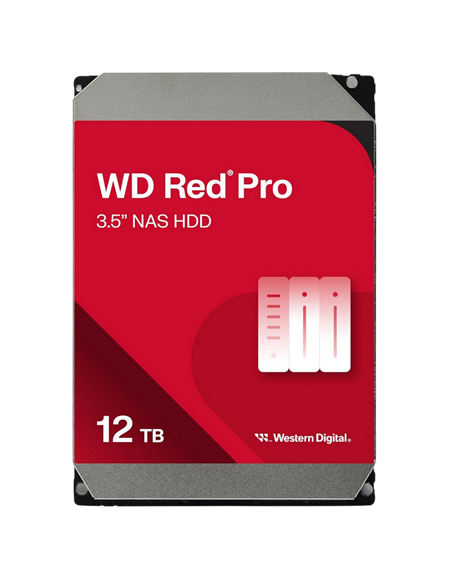 Unitate HDD Western Digital WD Red Pro, 3.5", 12 TB WD122KFBX