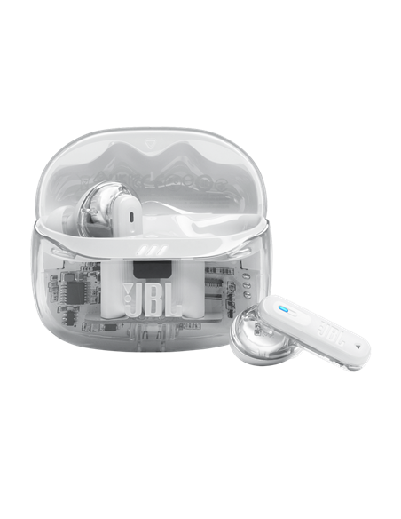 Наушники JBL Tune Beam 2 Ghost Edition, Белый