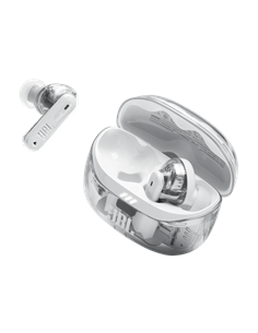 Căști JBL Tune Beam 2 Ghost Edition, Alb 2