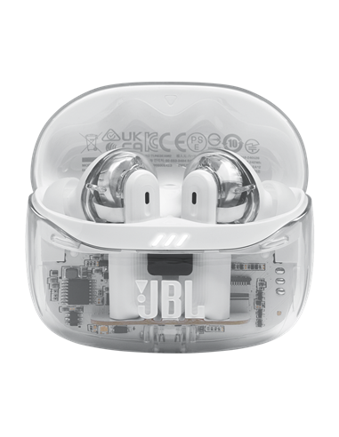 Наушники JBL Tune Beam 2 Ghost Edition, Белый