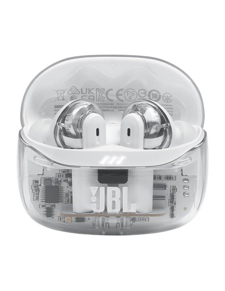 Наушники JBL Tune Beam 2 Ghost Edition, Белый