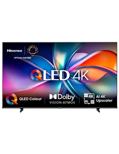 75" QLED SMART Телевизор Hisense 75E7Q, 3840x2160 4K UHD, VIDAA U9, Черный