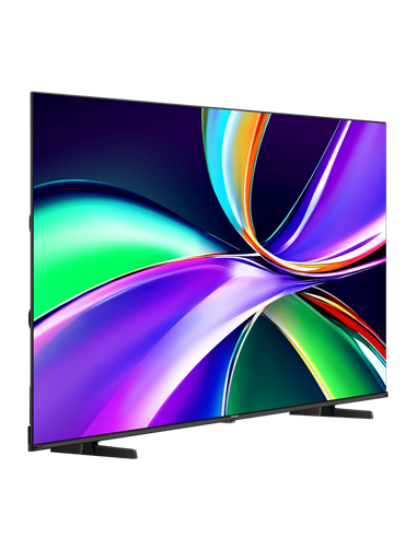 75" QLED SMART Телевизор Hisense 75E7Q, 3840x2160 4K UHD, VIDAA U9, Черный