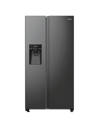 Frigider Hisense RS5P535NTFE, Negru