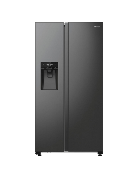 Frigider Hisense RS5P535NTFE, Negru