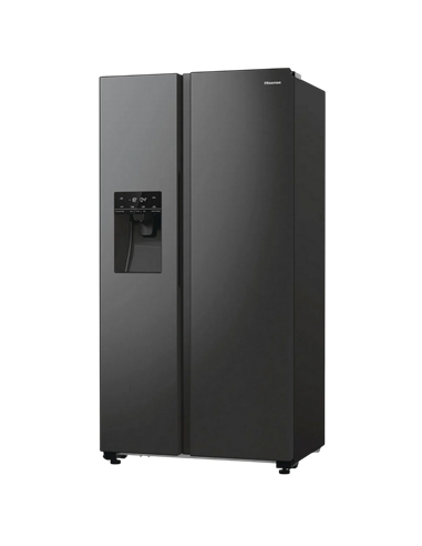 Frigider Hisense RS5P535NTFE, Negru