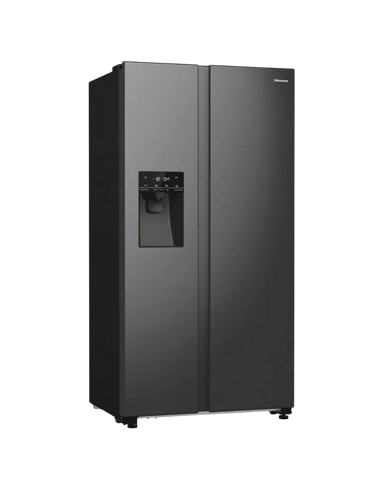 Холодильник Hisense RS5P535NTFE, Чёрный