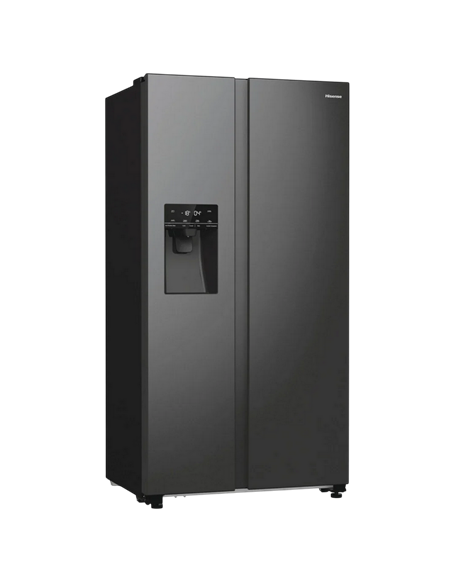 Frigider Hisense RS5P535NTFE, Negru