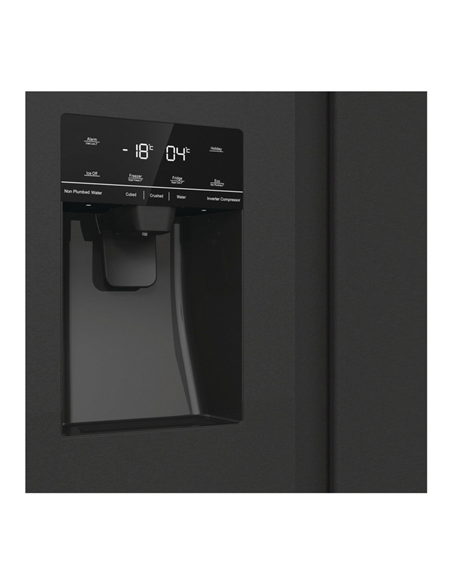 Frigider Hisense RS5P535NTFE, Negru