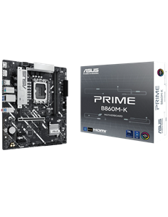Placă de bază ASUS PRIME B860M-K, LGA1851, AMD B860, Micro-ATX