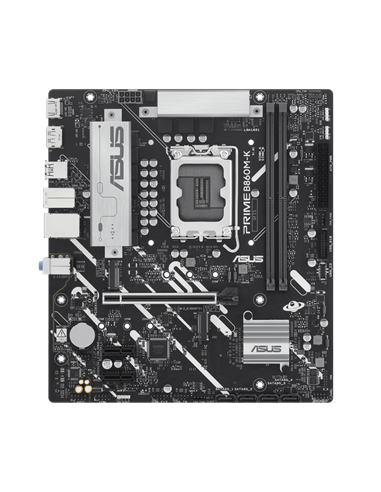Placă de bază ASUS PRIME B860M-K, LGA1851, AMD B860, Micro-ATX