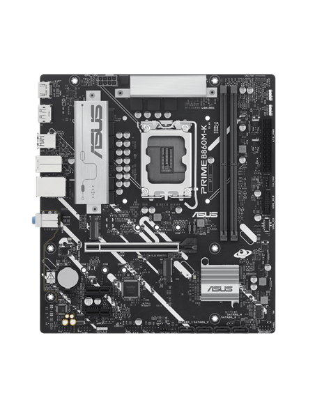 Placă de bază ASUS PRIME B860M-K, LGA1851, AMD B860, Micro-ATX