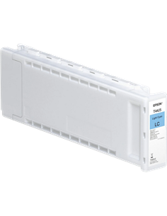Картридж чернильный Epson T44J540, 700мл, Светло-Голубой 2