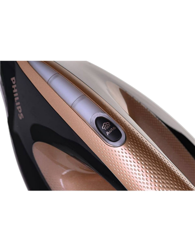 Утюг с парогенератором Philips GC9682/80, Черный | Золотистый