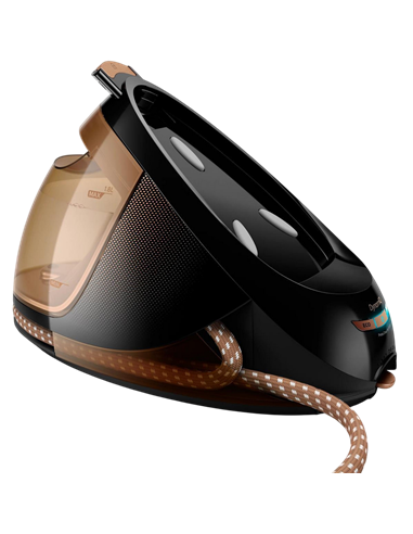 Утюг с парогенератором Philips GC9682/80, Черный | Золотистый