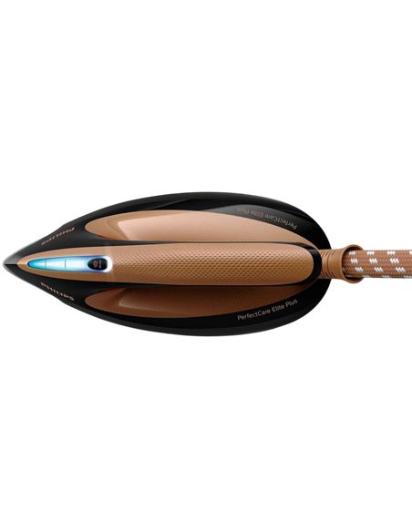 Утюг с парогенератором Philips GC9682/80, Черный | Золотистый