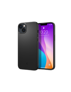 Husă Spigen iPhone 14 Plus, Thin Fit, Negru