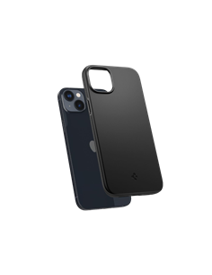 Husă Spigen iPhone 14 Plus, Thin Fit, Negru 2