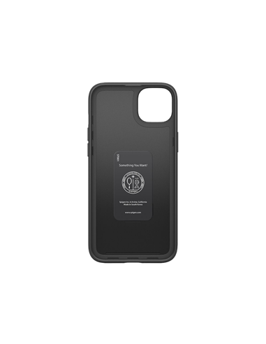 Чехол Spigen iPhone 14 Plus, Thin Fit, Чёрный