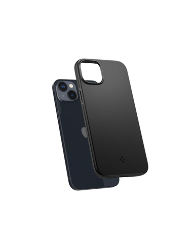 Чехол Spigen iPhone 14 Plus, Thin Fit, Чёрный