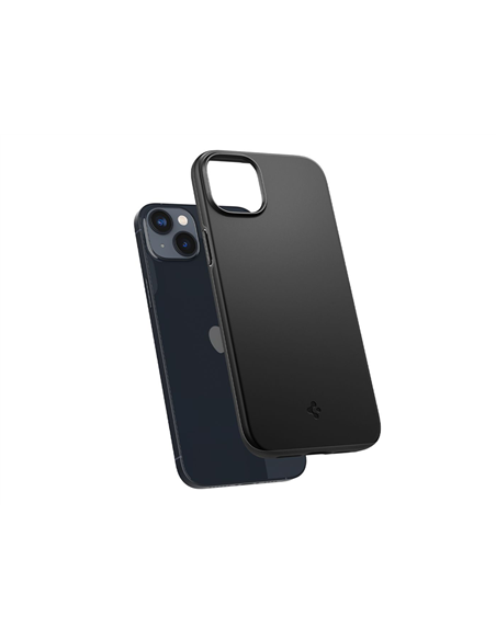Чехол Spigen iPhone 14 Plus, Thin Fit, Чёрный