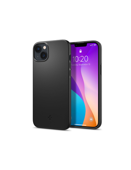 Чехол Spigen iPhone 14 Plus, Thin Fit, Чёрный
