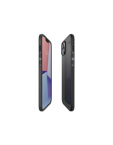 Чехол Spigen iPhone 14 Plus, Thin Fit, Чёрный