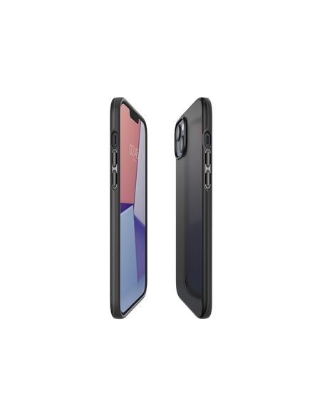 Чехол Spigen iPhone 14 Plus, Thin Fit, Чёрный