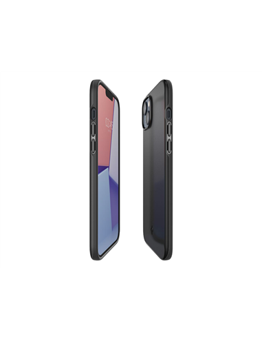 Чехол Spigen iPhone 14 Plus, Thin Fit, Чёрный