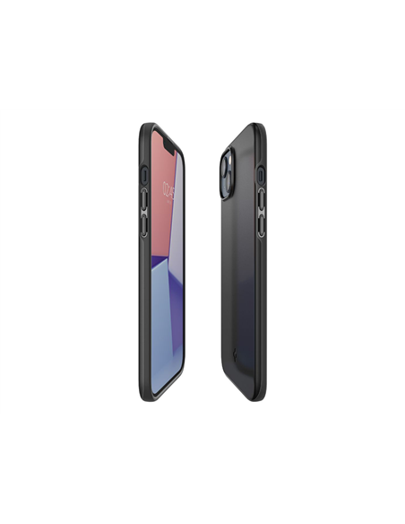 Чехол Spigen iPhone 14 Plus, Thin Fit, Чёрный