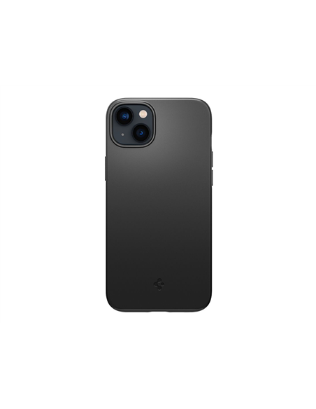 Чехол Spigen iPhone 14 Plus, Thin Fit, Чёрный