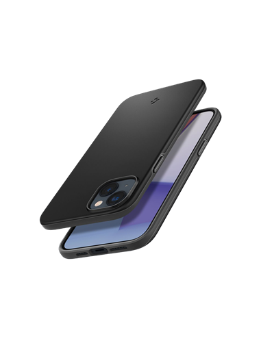 Чехол Spigen iPhone 14 Plus, Thin Fit, Чёрный
