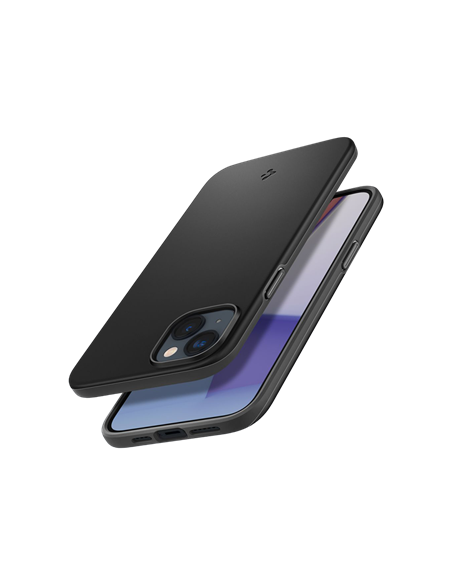 Чехол Spigen iPhone 14 Plus, Thin Fit, Чёрный