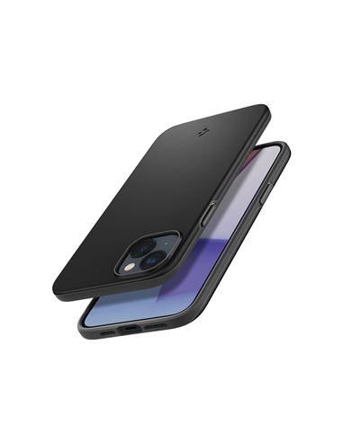 Чехол Spigen iPhone 14 Plus, Thin Fit, Чёрный