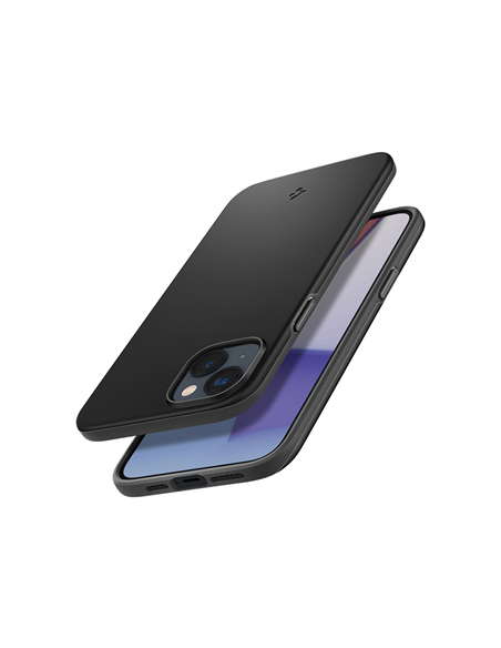 Чехол Spigen iPhone 14 Plus, Thin Fit, Чёрный