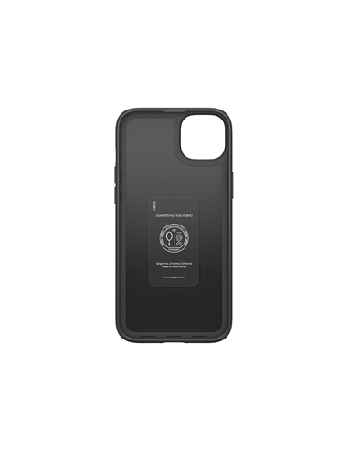 Чехол Spigen iPhone 14 Plus, Thin Fit, Чёрный